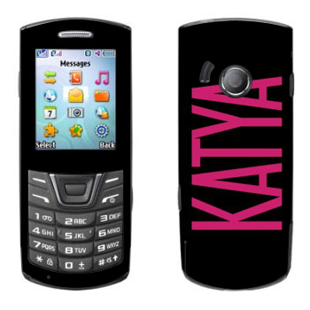   «Katya»   Samsung E2152