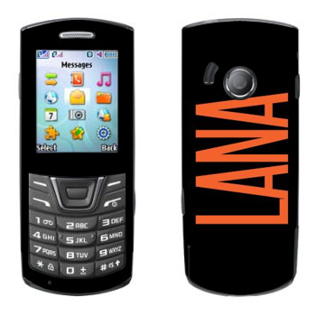   «Lana»   Samsung E2152