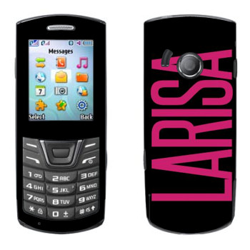   «Larisa»   Samsung E2152