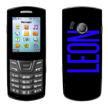   «Leon»   Samsung E2152
