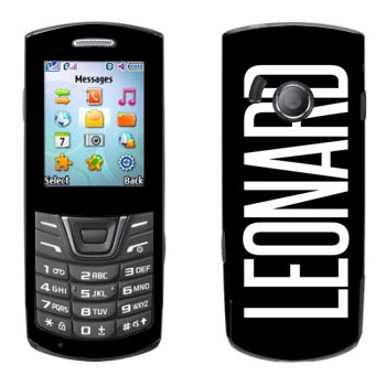   «Leonard»   Samsung E2152