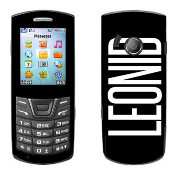   «Leonid»   Samsung E2152
