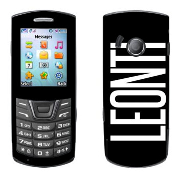   «Leonti»   Samsung E2152