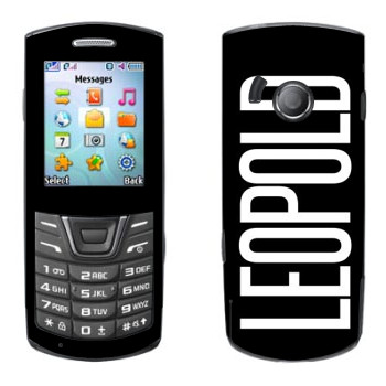   «Leopold»   Samsung E2152