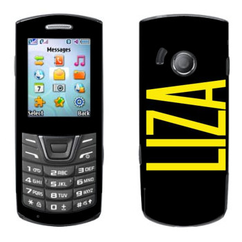   «Liza»   Samsung E2152