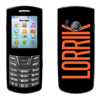   «Lorrik»   Samsung E2152