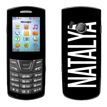   «Natalya»   Samsung E2152