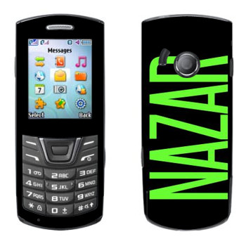   «Nazar»   Samsung E2152