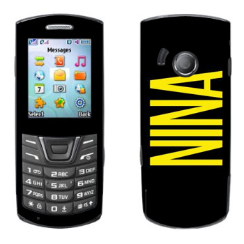   «Nina»   Samsung E2152