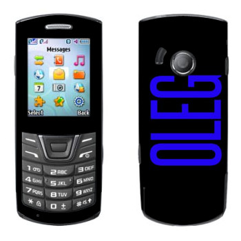   «Oleg»   Samsung E2152