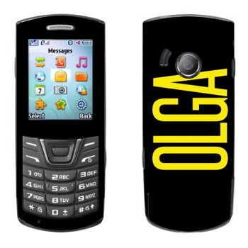   «Olga»   Samsung E2152
