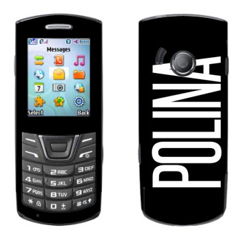   «Polina»   Samsung E2152