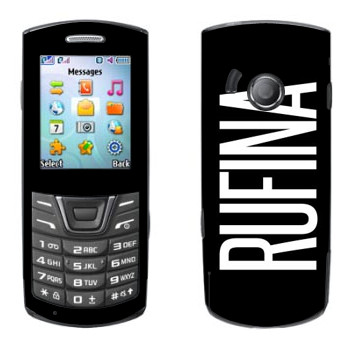   «Rufina»   Samsung E2152