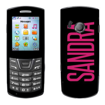   «Sandra»   Samsung E2152