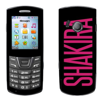  «Shakira»   Samsung E2152