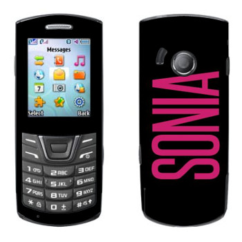   «Sonia»   Samsung E2152