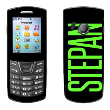   «Stepan»   Samsung E2152