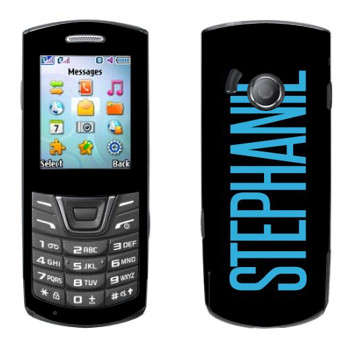  «Stephanie»   Samsung E2152
