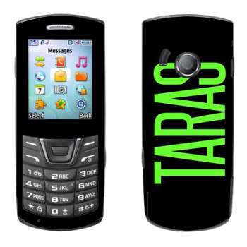   «Taras»   Samsung E2152