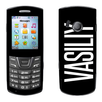  «Vasiliy»   Samsung E2152