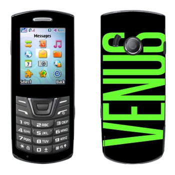   «Venus»   Samsung E2152