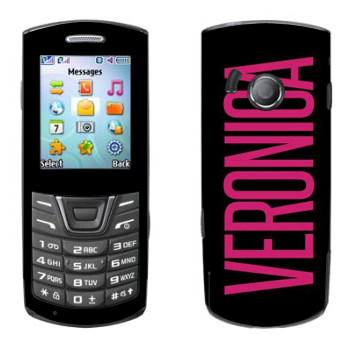   «Veronica»   Samsung E2152