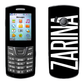   «Zarina»   Samsung E2152