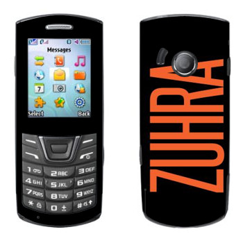   «Zuhra»   Samsung E2152
