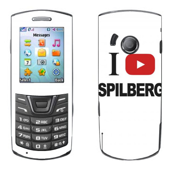   «I love Spilberg»   Samsung E2152