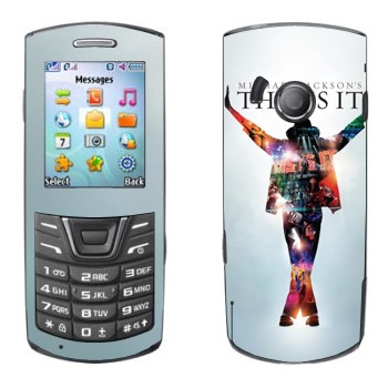   «Michael Jackson - This is it»   Samsung E2152