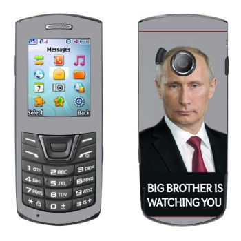   « - Big brother is watching you»   Samsung E2152