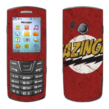   «Bazinga -   »   Samsung E2152
