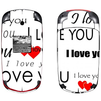   «I Love You -   »   Samsung E2210