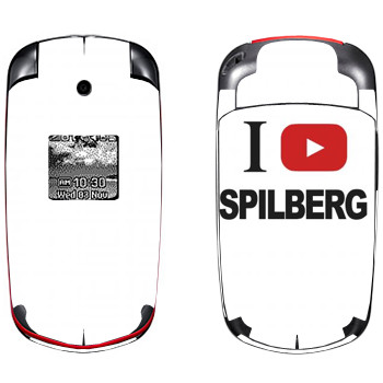   «I love Spilberg»   Samsung E2210