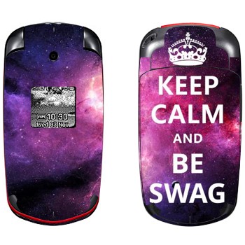   «Keep Calm and be SWAG»   Samsung E2210