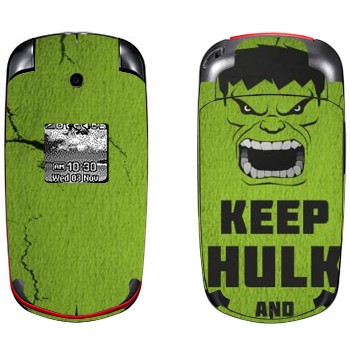   «Keep Hulk and»   Samsung E2210