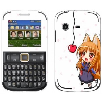   «   - Spice and wolf»   Samsung E2222 Ch@t 222