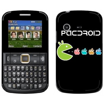   «Pacdroid»   Samsung E2222 Ch@t 222