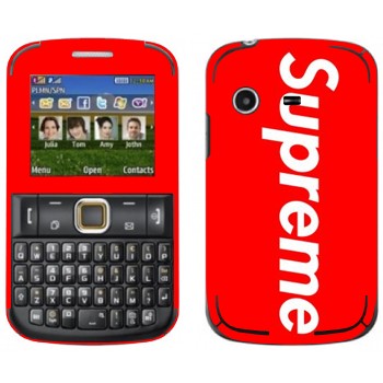   «Supreme   »   Samsung E2222 Ch@t 222