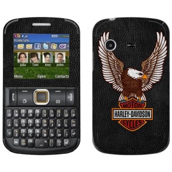   «Harley-Davidson Motor Cycles»   Samsung E2222 Ch@t 222