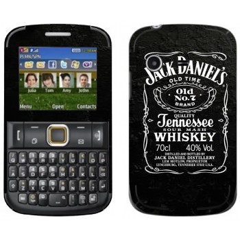   «Jack Daniels»   Samsung E2222 Ch@t 222