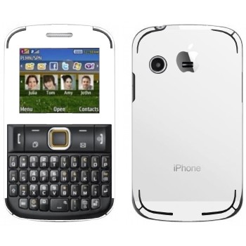   «   iPhone 5»   Samsung E2222 Ch@t 222