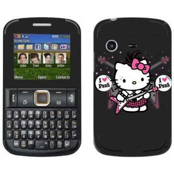   «Kitty - I love punk»   Samsung E2222 Ch@t 222