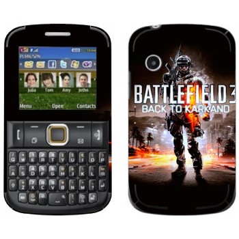   «Battlefield: Back to Karkand»   Samsung E2222 Ch@t 222