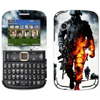   «Battlefield: Bad Company 2»   Samsung E2222 Ch@t 222