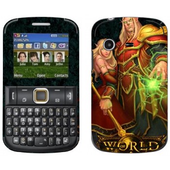   «Blood Elves  - World of Warcraft»   Samsung E2222 Ch@t 222