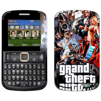   «Grand Theft Auto 5 - »   Samsung E2222 Ch@t 222