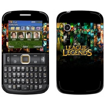   «League of Legends »   Samsung E2222 Ch@t 222