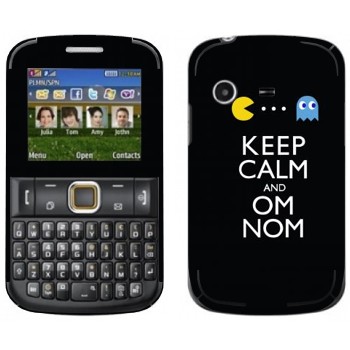   «Pacman - om nom nom»   Samsung E2222 Ch@t 222