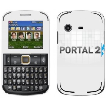   «Portal 2    »   Samsung E2222 Ch@t 222